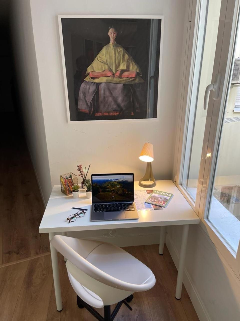 Apartamento En Pleno Centro De Madrid -Ac And Wifi Exteriör bild